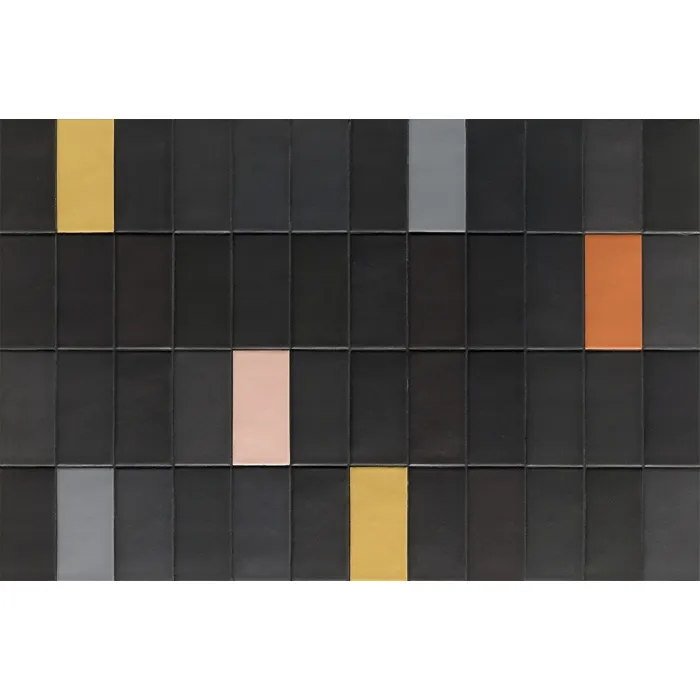 Керамогранит Mutina Lane Poly black