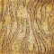 VELVET Fondo Oro - Decoro Travertino Noce 30,5 x 30,5