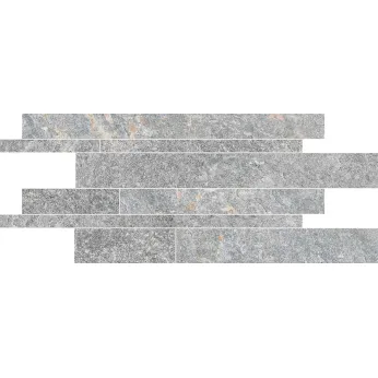 Керамогранит Ergon by Emil Group Oros Stone Sky Blue Mosaico Listelli Sfalsati