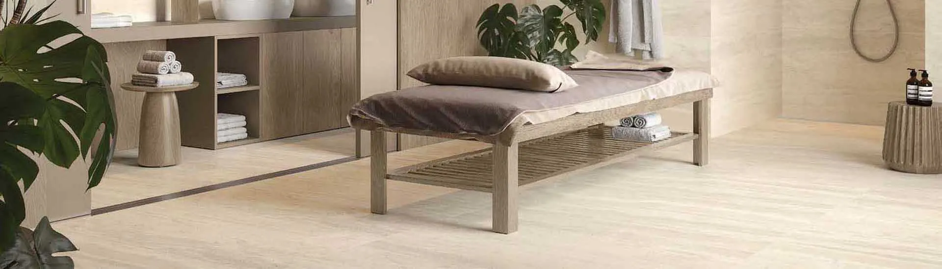 Керамогранит Imola Ceramica The Rock Travertino Argentum