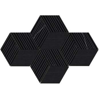 Керамогранит Piemme Ceramiche Majestic Cube Royal Nero