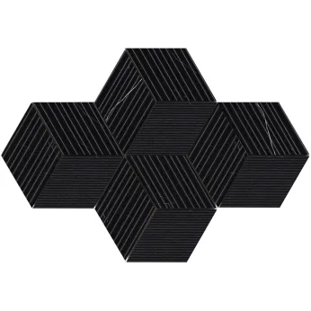 Керамогранит Piemme Ceramiche Majestic Cube Royal Nero