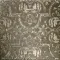 GLAMOUR 2 Fondo Londongrey - Decoro Argento 30,5 x 30,5