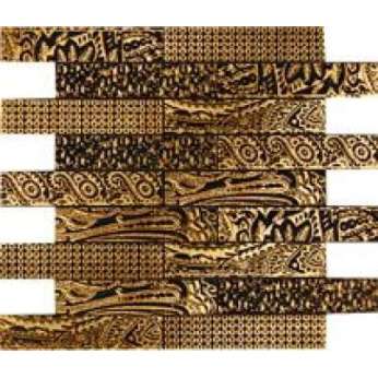 Мрамор Petra Antiqua Evolution 2 zander patch 1 3,5x15 nero marquinia gold