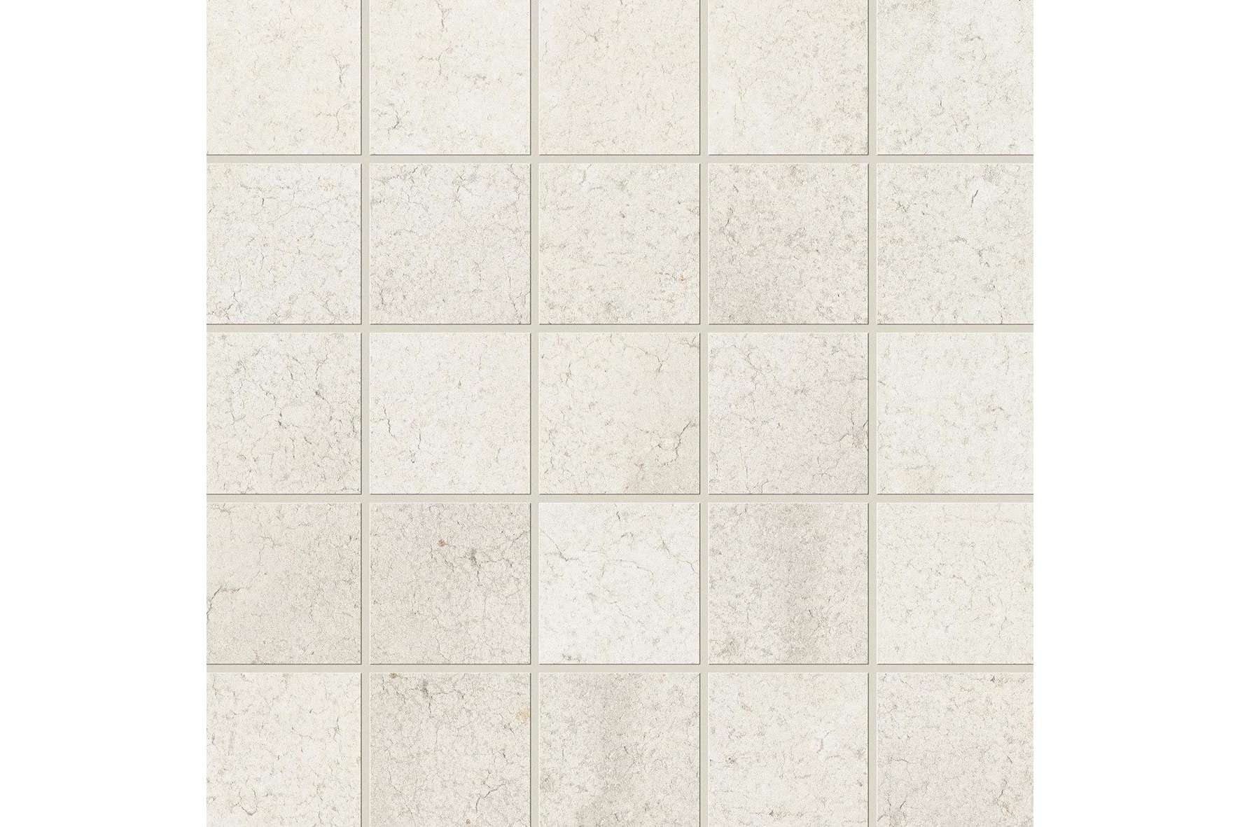 Керамогранит Piemme Ceramiche Bits & Pieces Mosaico Powder Bone