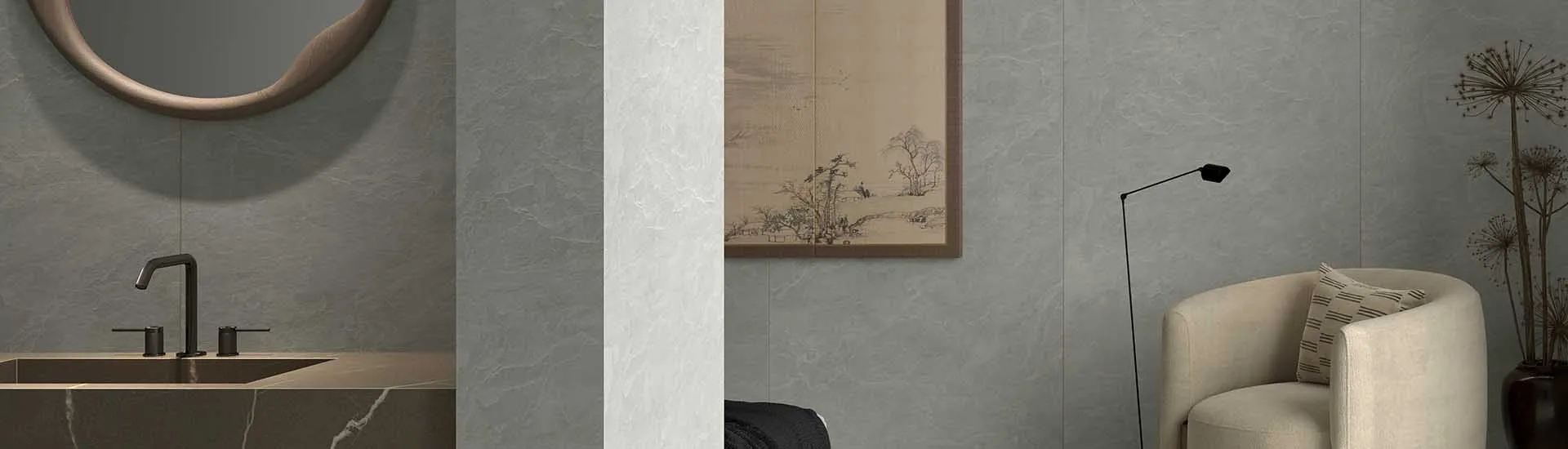 Керамогранит Laminam Rus Slate Ankara