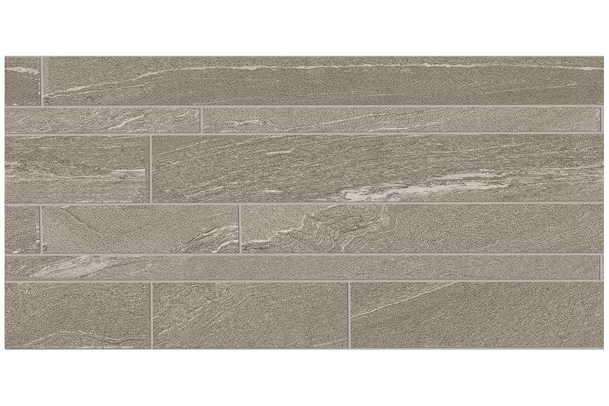 Керамогранит Ergon by Emil Group Stone Talk Listelli Sfalsati Martellata Taupe