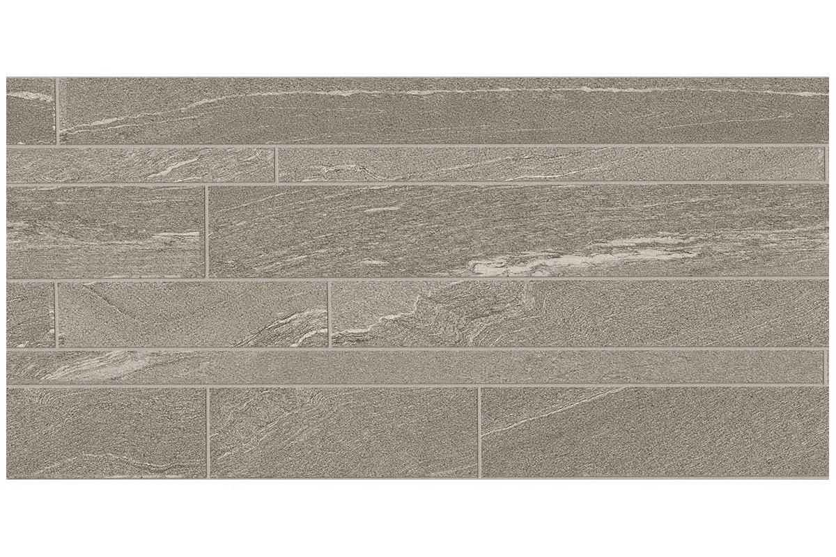 Керамогранит Ergon by Emil Group Stone Talk Listelli Sfalsati Martellata Taupe