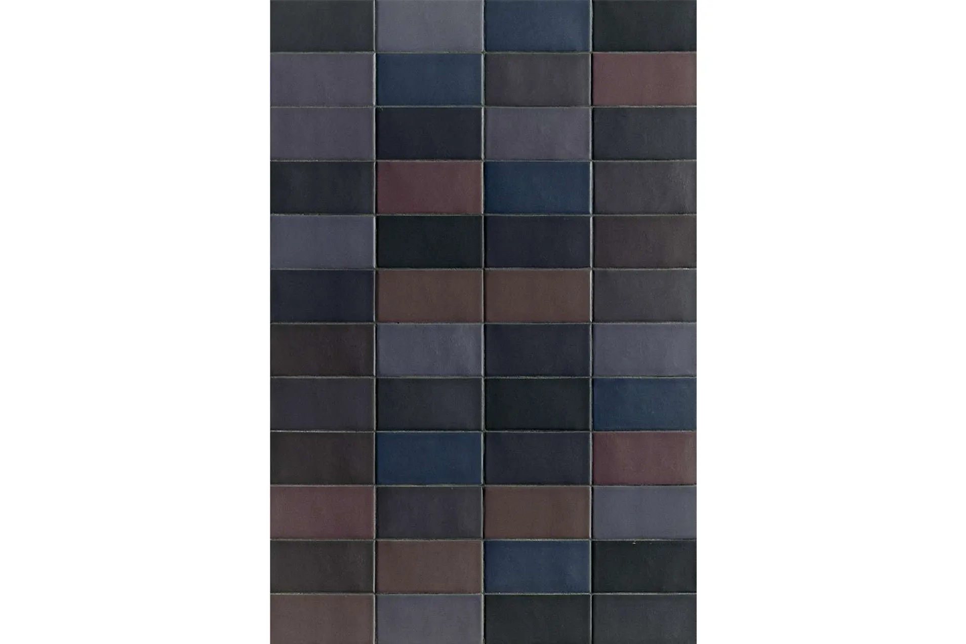 Керамогранит Mutina Lane Base Aubergine