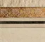 braid 3 trav chiaro gold 29 x 30,5 CM