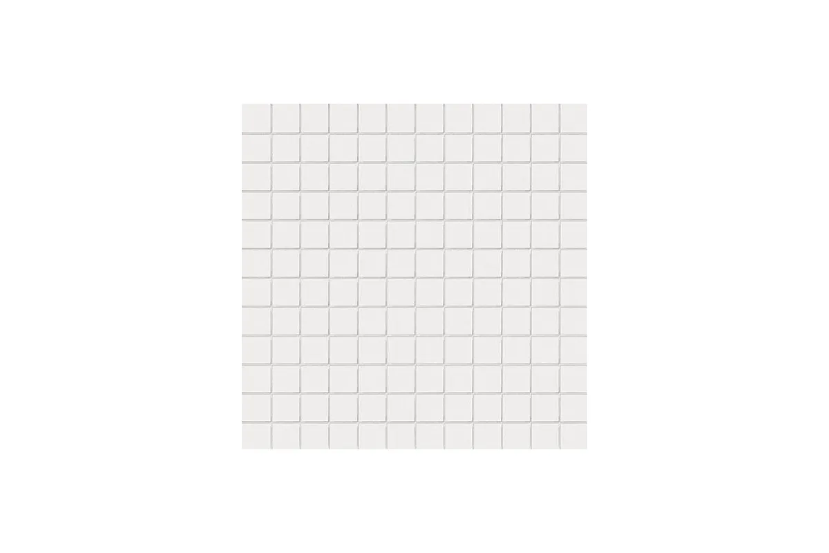 Керамогранит CE.SI. Matt Bianco 2.5X2.5 Su Rete