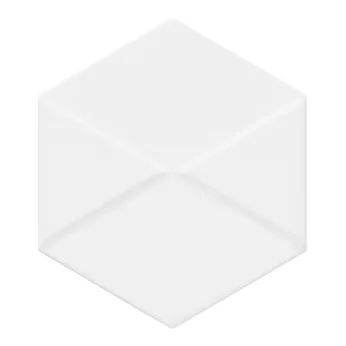 Керамогранит Settecento Outfit Esagona Bright White