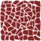 Mosaico Vitrum Rosso Selenio (Мозаика Витрум Росо Селенио)