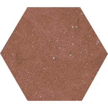 Керамогранит Casalgrande Padana Concept Esagono Red