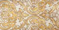 SHIRAZ 2 Fondo Biancone - Decoro Oro 30,5 x 60