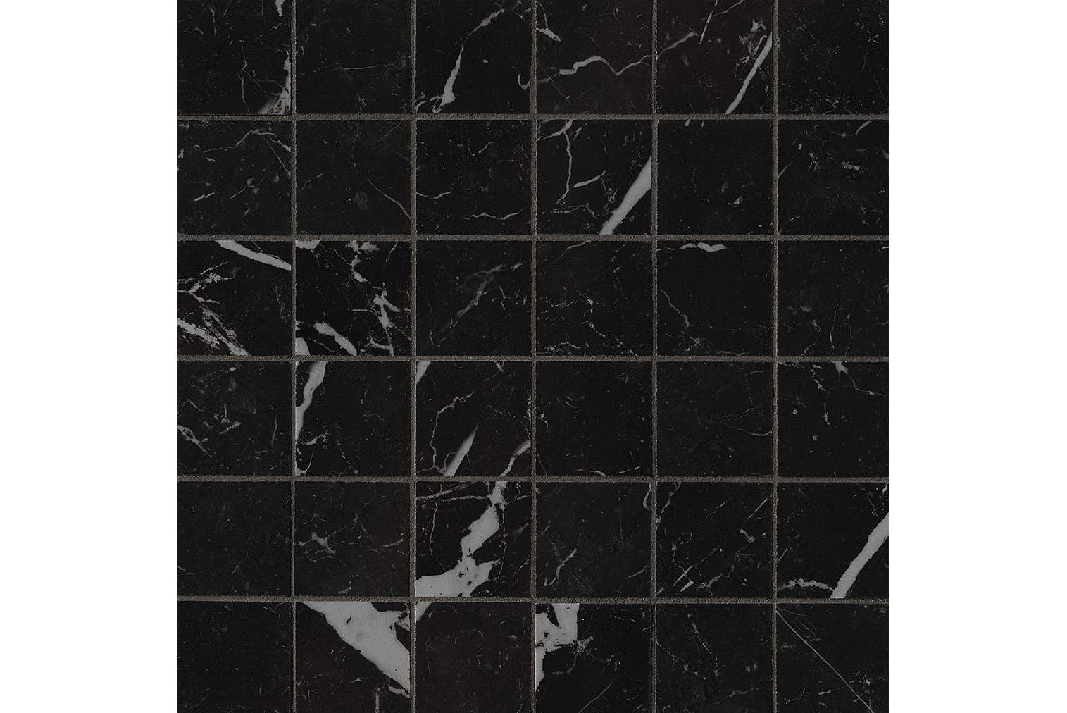 Керамогранит FAP Ceramiche Roma Gold Nero Elegante Macromosaico