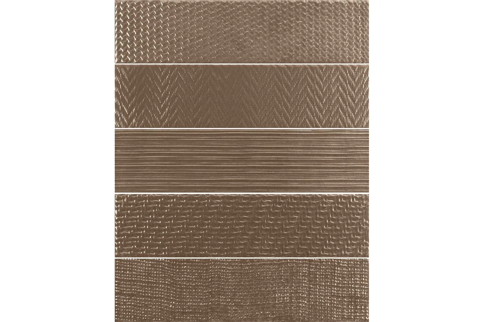 Керамогранит Tonalite Metal40 Decoro Copper Mixed