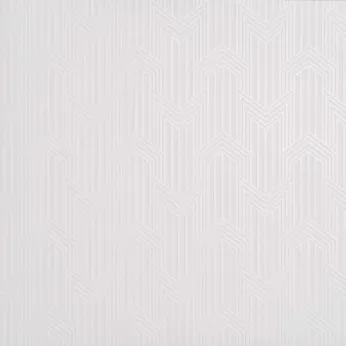 Керамогранит Petracers Swing Geometria Bianco Su Bianco