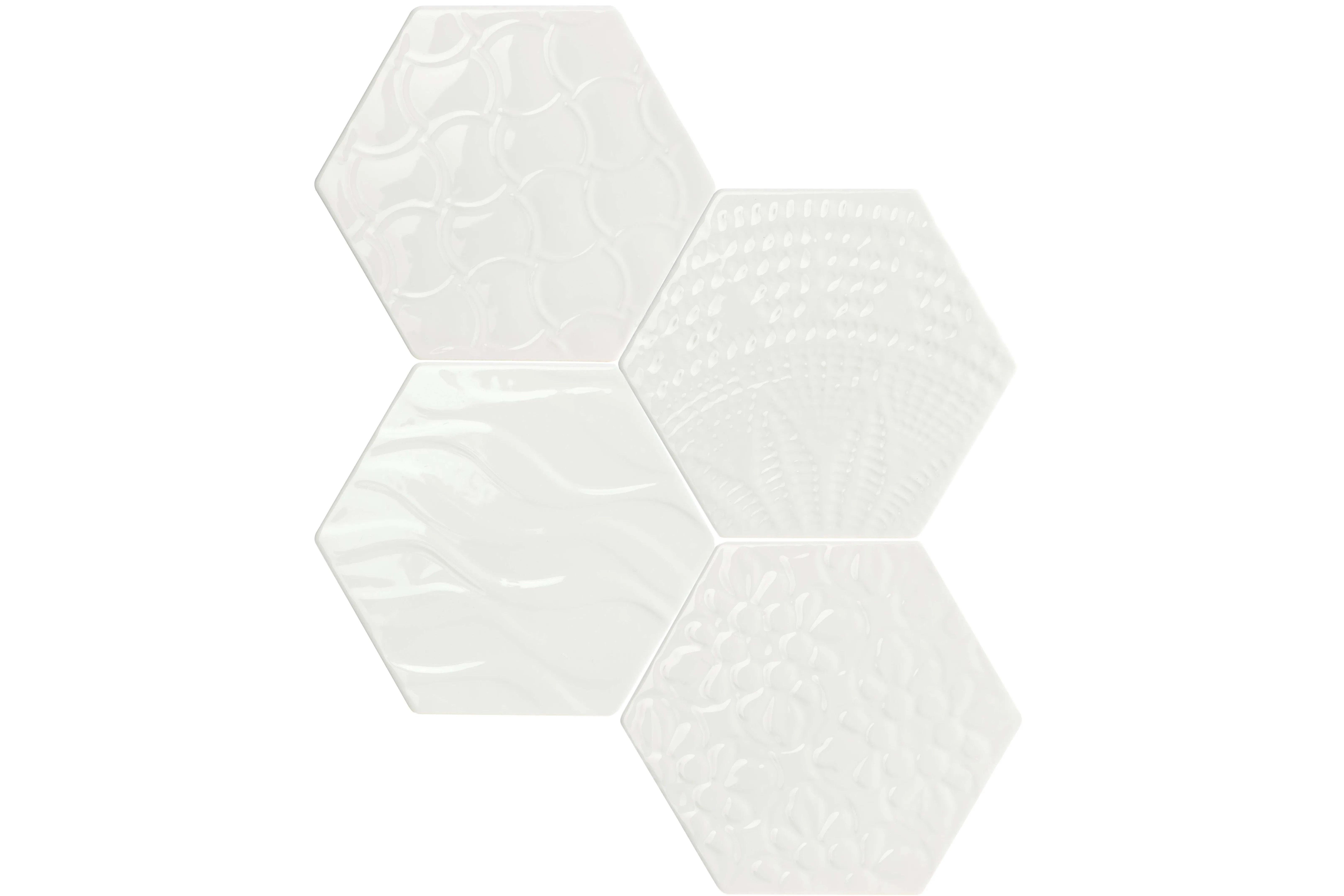 Керамогранит Tonalite Exabright Exarel Bil  15.3X17.5