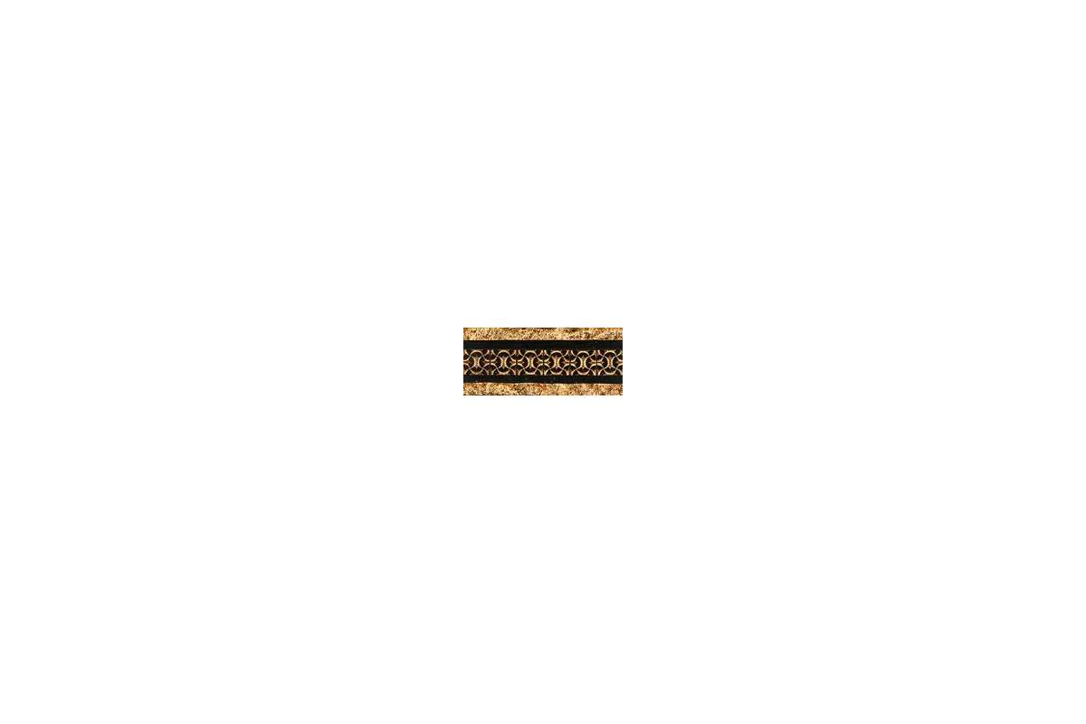 Мрамор Petra Antiqua Evolution 2 Braid 5 Nero Marquinia Gold 13,5 X 30,5 Cm