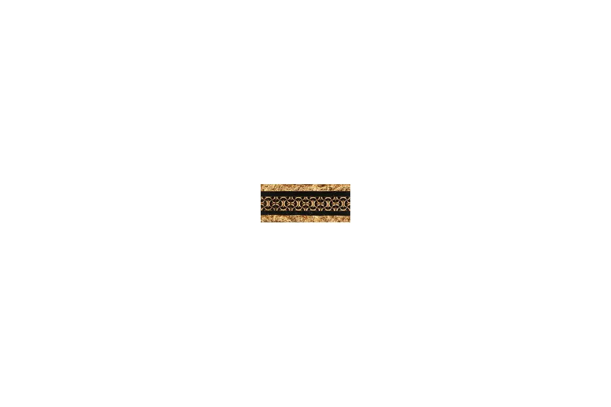 Мрамор Petra Antiqua Evolution 2 Braid 5 Nero Marquinia Gold 13,5 X 30,5 Cm