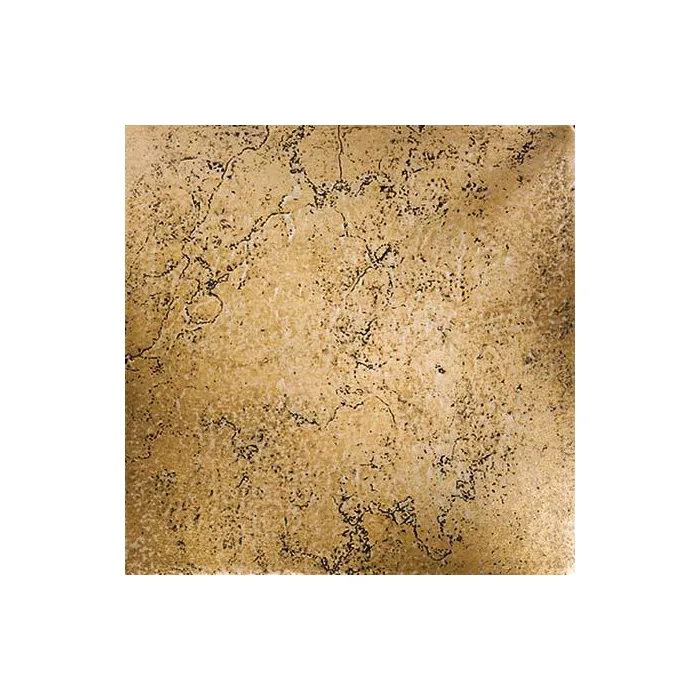 Мрамор Petra Antiqua Lacche 1 STAR GOLD Fondo Biancone - Decoro Oro 30,5 x 30,5