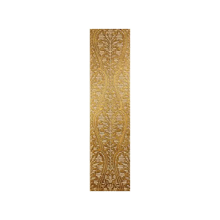 Мрамор Petra Antiqua Evolution 2 rapsody 22,3x90 trav chiaro gold