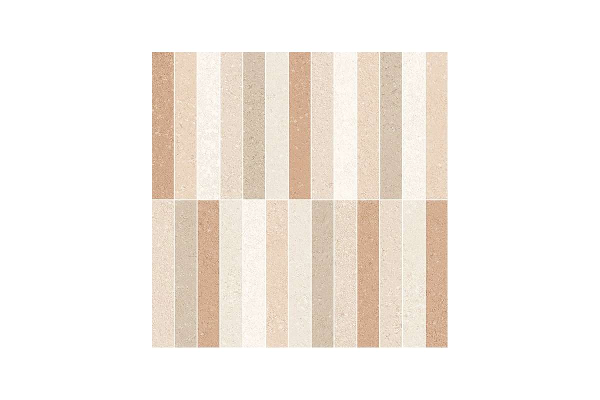 Керамогранит Emil Ceramica Pietra Essenza Mosaico Gessetti Multicolor