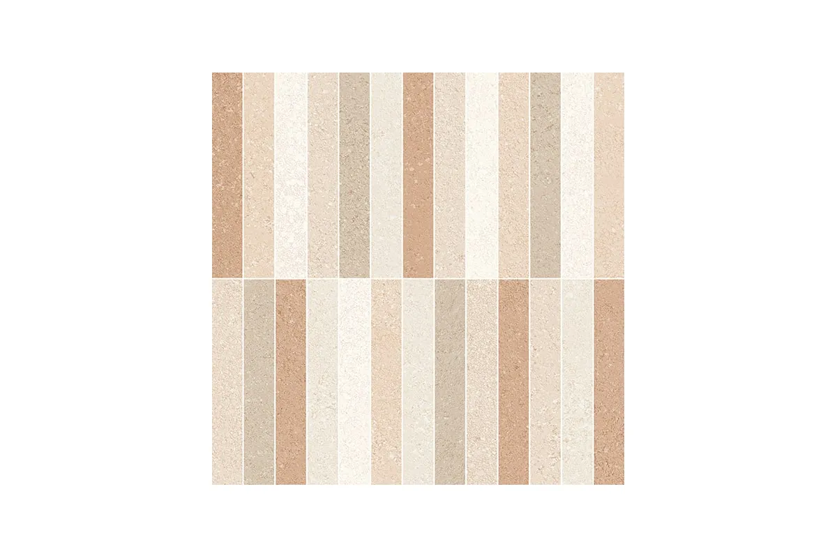 Керамогранит Emil Ceramica Pietra Essenza Mosaico Gessetti Multicolor