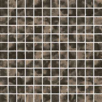 Керамогранит Settecento Nordic Stone Mosaico Musiva Grigio Bruno 2.2x2.2 Su Rete