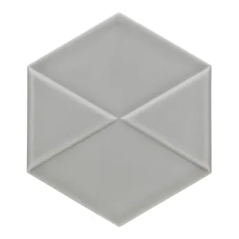 Керамогранит Settecento Outfit Esagona Smoke