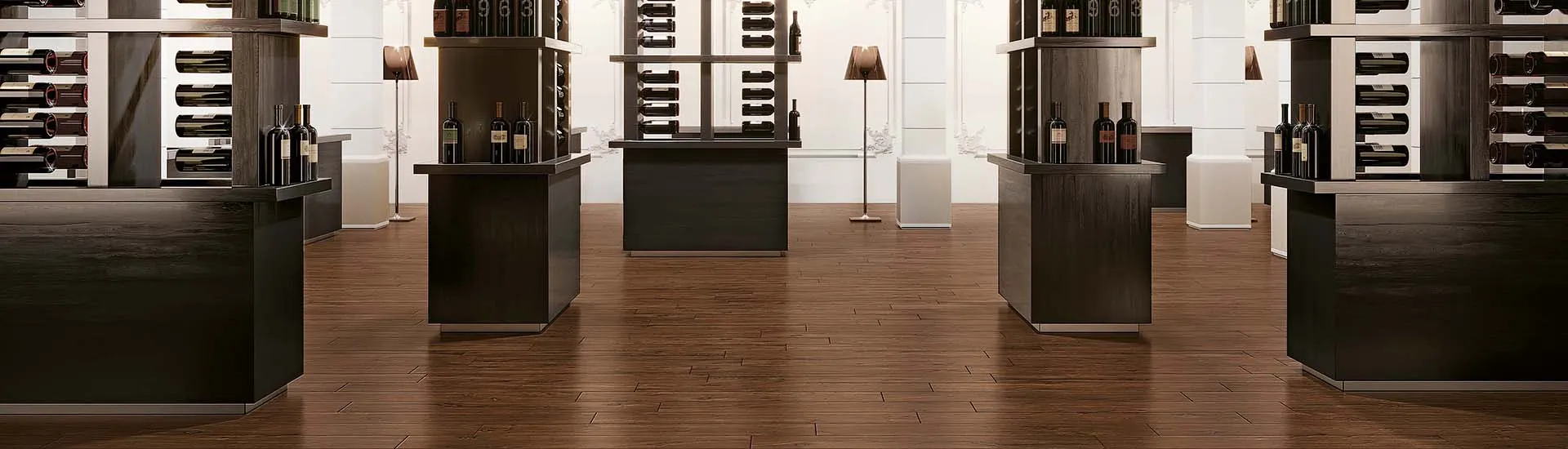 Керамогранит Atlas Concorde Russia Oak Reserve Dark Brown