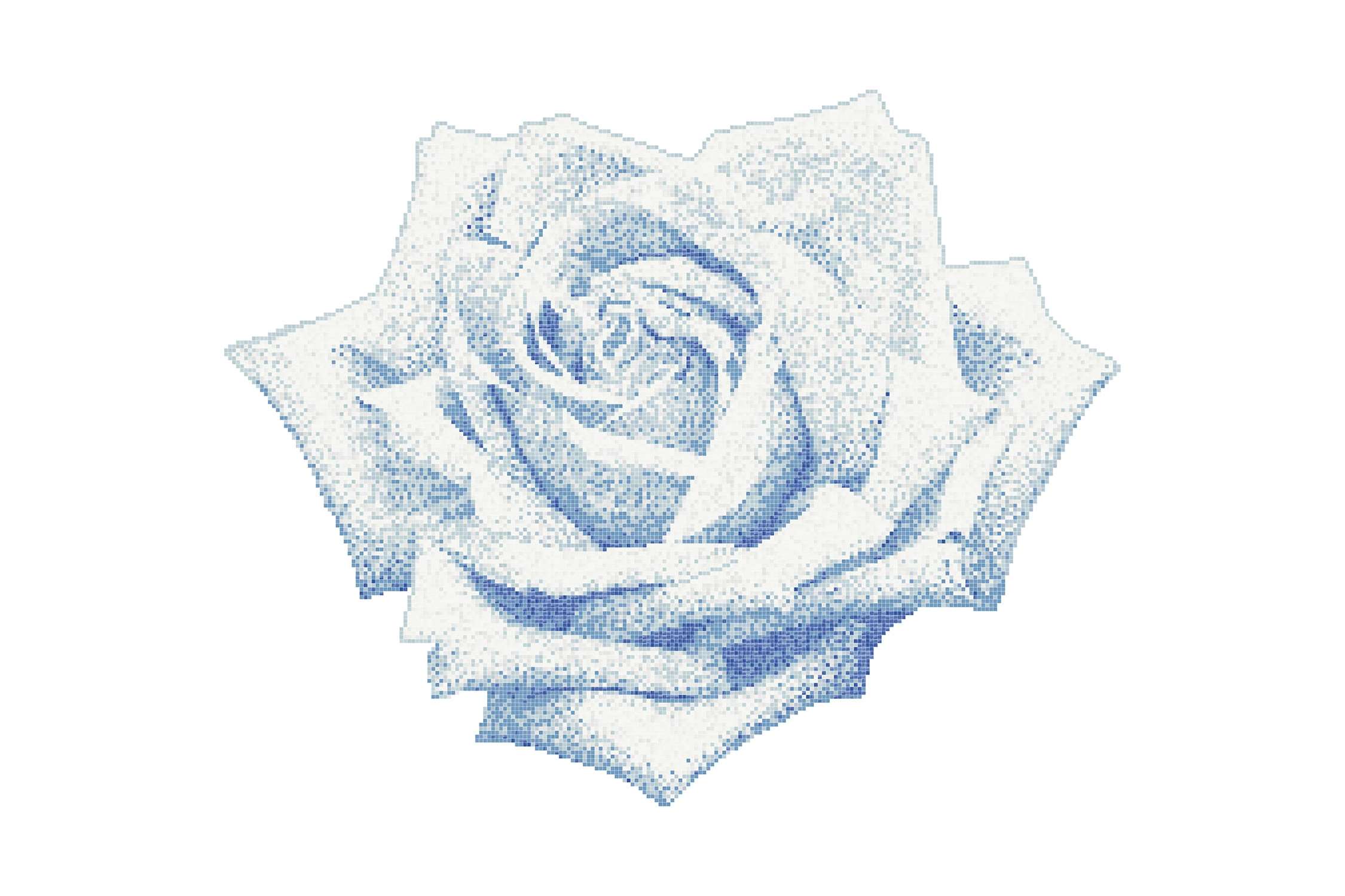 Мозаика Trend Aquatica (Акватика) Rosa Blu