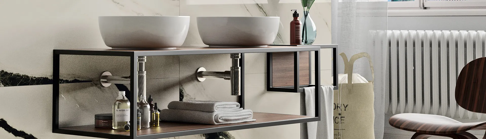 Керамогранит Imola Ceramica The Room Pan Wh