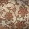CORK Fondo Argento Decoro Travertino Rosso 30,5 x 30,5