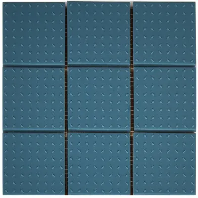 Керамогранит TopCer COLOURS Mosaic BLUE COBALT