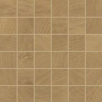 Керамогранит Provenza by Emil Group W-Circles Mosaico 5x5 Walnut