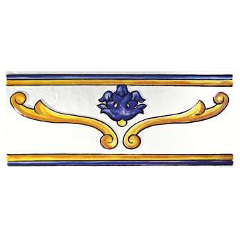 Керамогранит Savoia Cotto Mediterraneo Vesuvio Blu