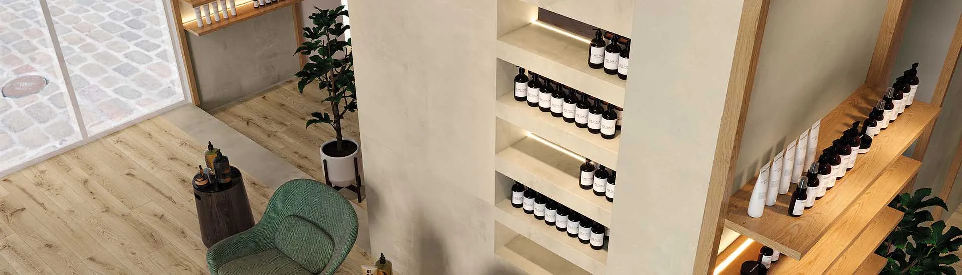 Керамогранит Atlas Concorde Exence Vanilla Saw Cut