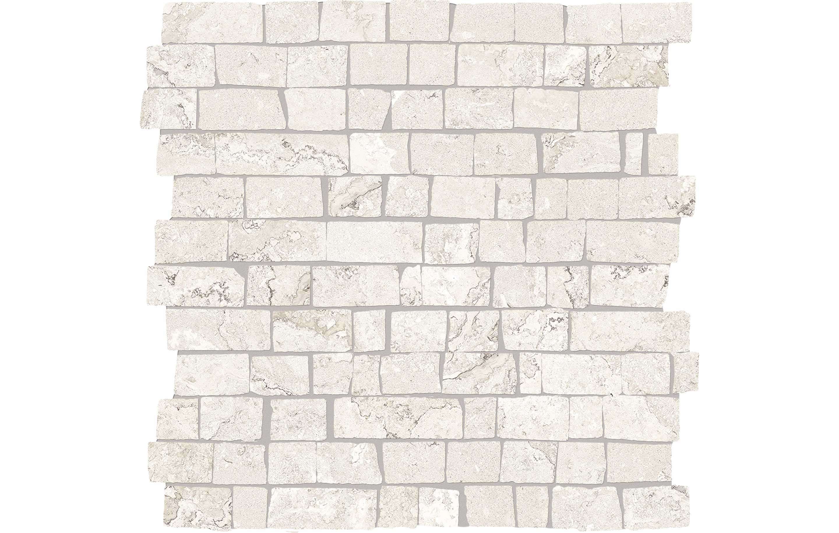 Керамогранит Provenza by Emil Group Unique Bourgogne Blanc Mosaico Petite Mure