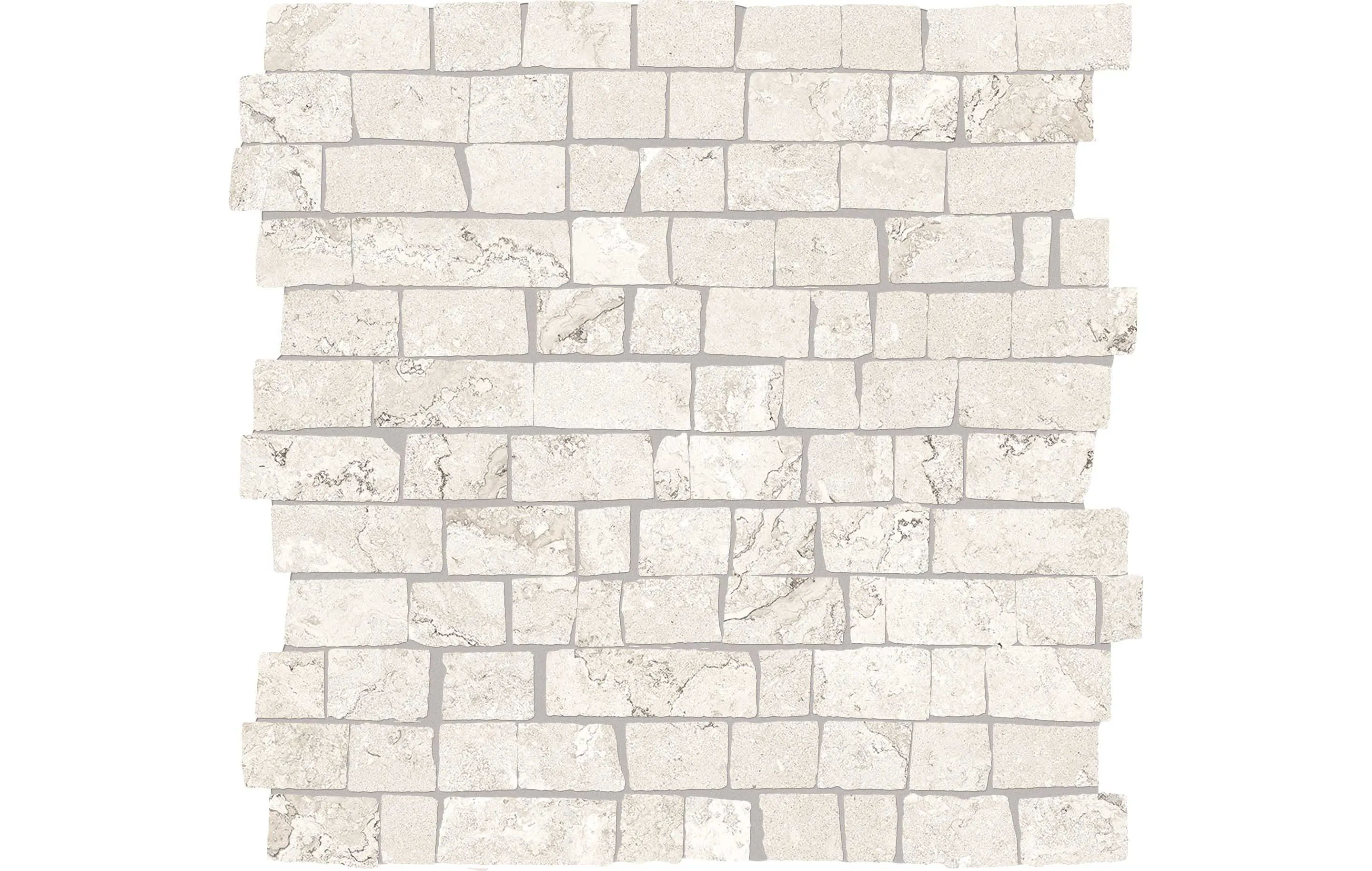 Керамогранит Provenza by Emil Group Unique Bourgogne Blanc Mosaico Petite Mure