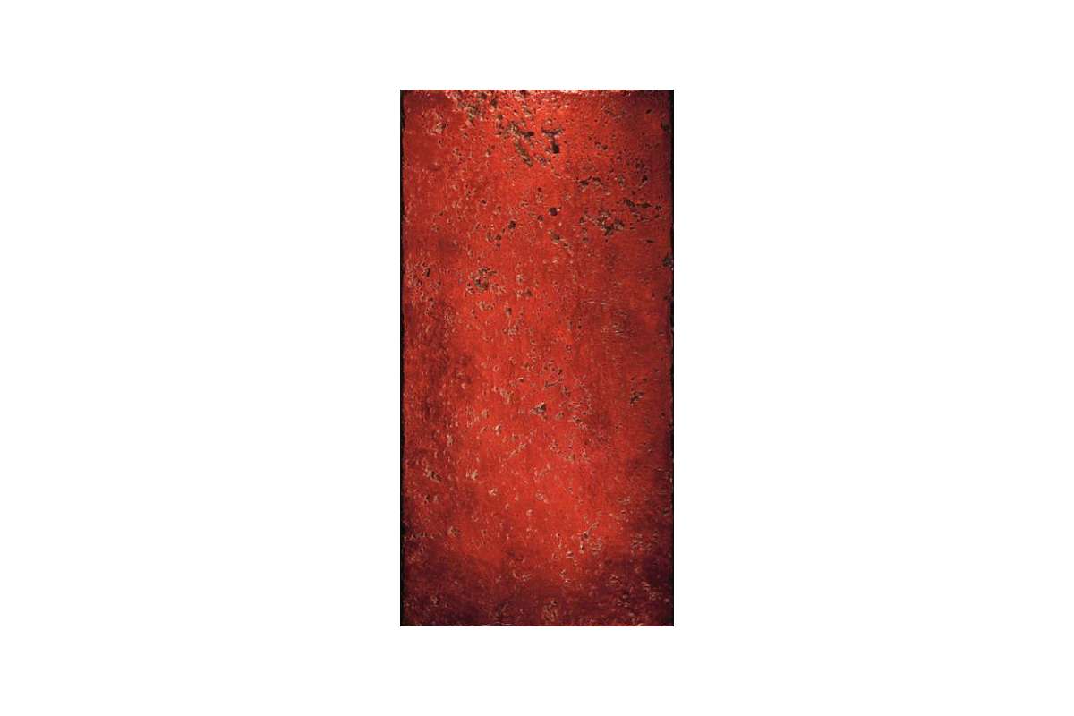 Мрамор Petra Antiqua Lacche 2 Red Venetian Lacca Fondo Travertino  Decoro Rosso  30,5 X 60