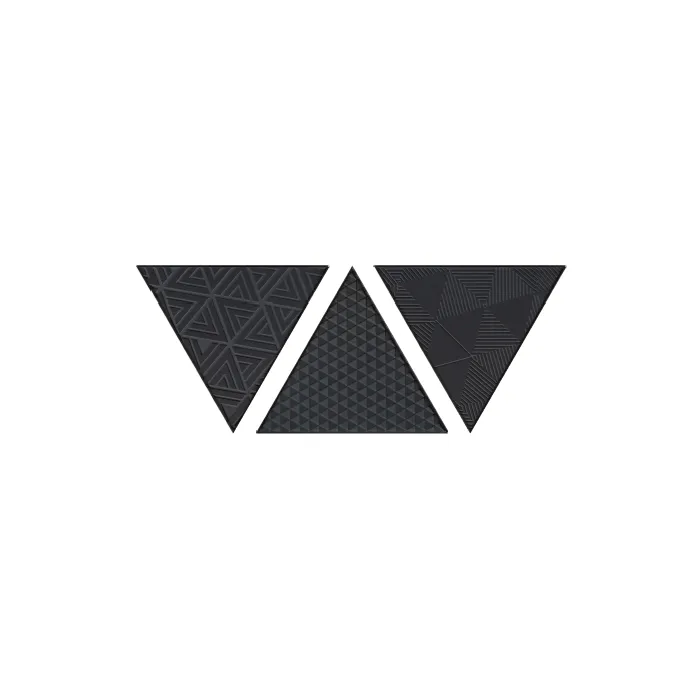 Керамогранит Petracers Triangolo (Трианголо) Nero