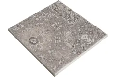 Керамогранит Cir Serenissima Riabita il Cotto Inserto Pattern S/4 Grey