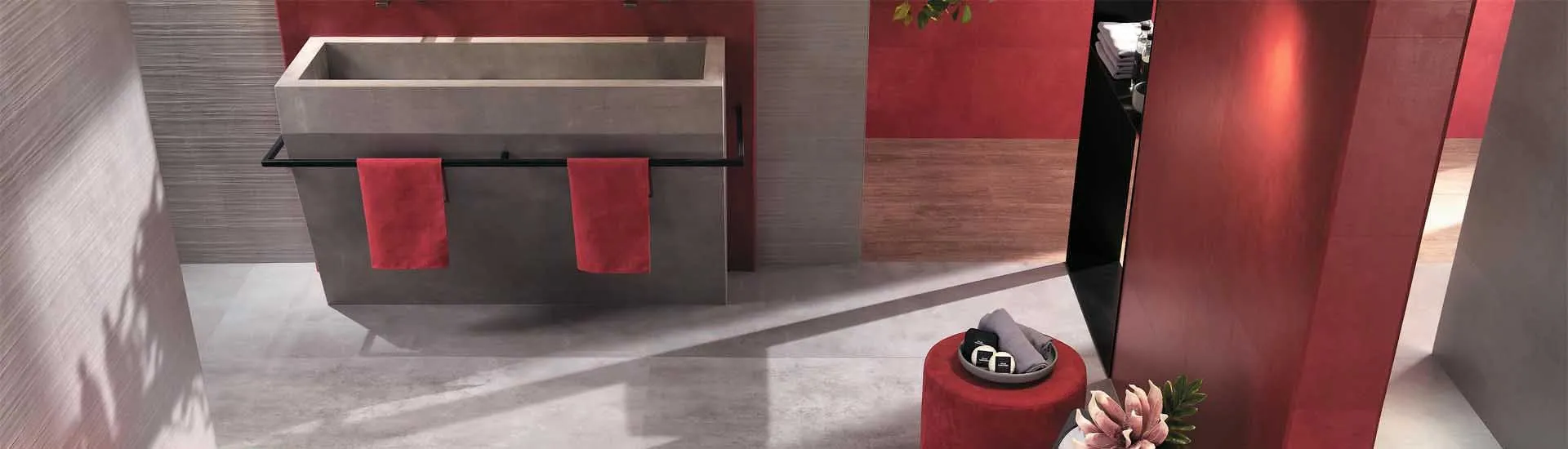 Керамогранит Atlas Concorde Boost Red