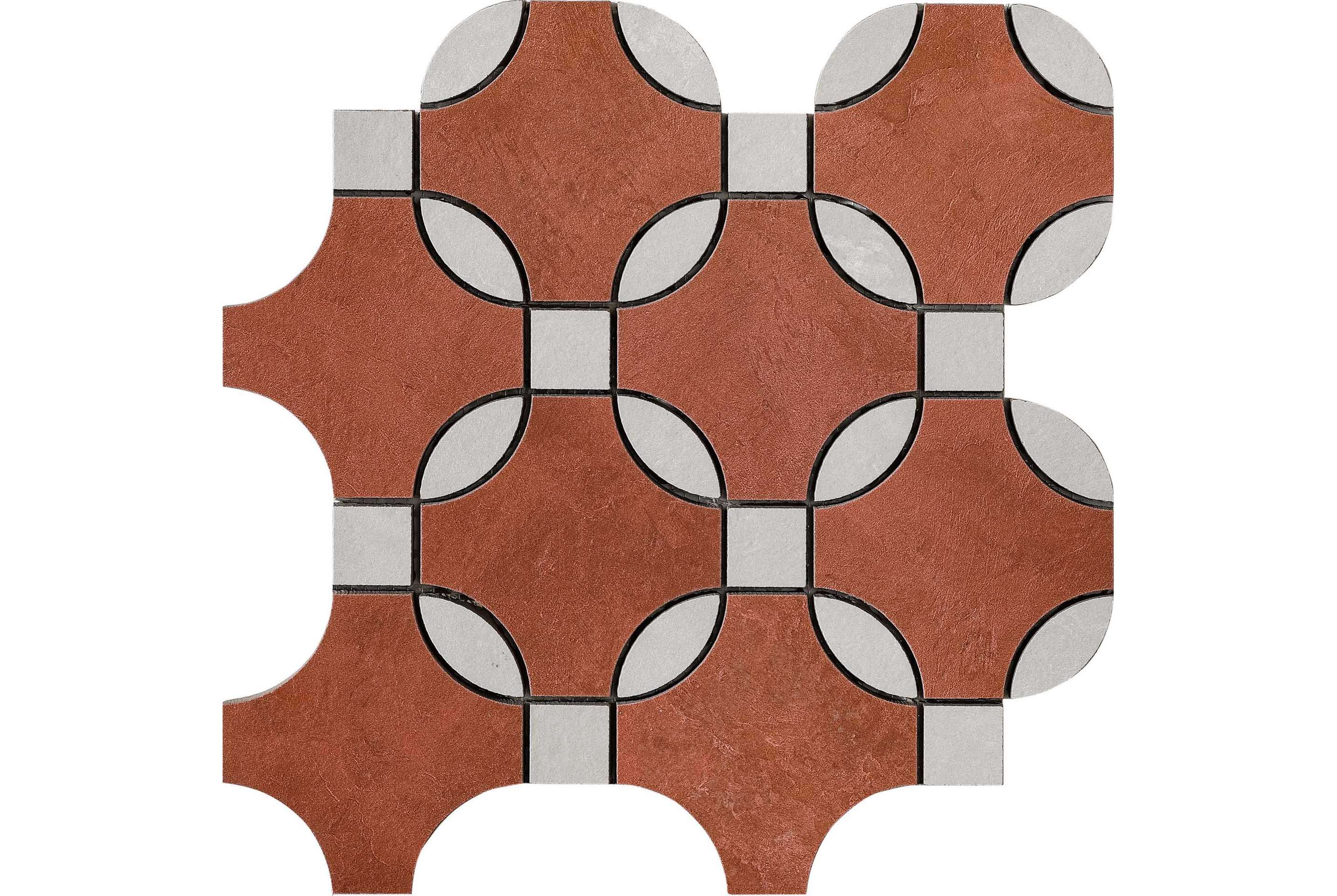 Керамогранит Cir Serenissima Tadelakt Mosaico Berbere