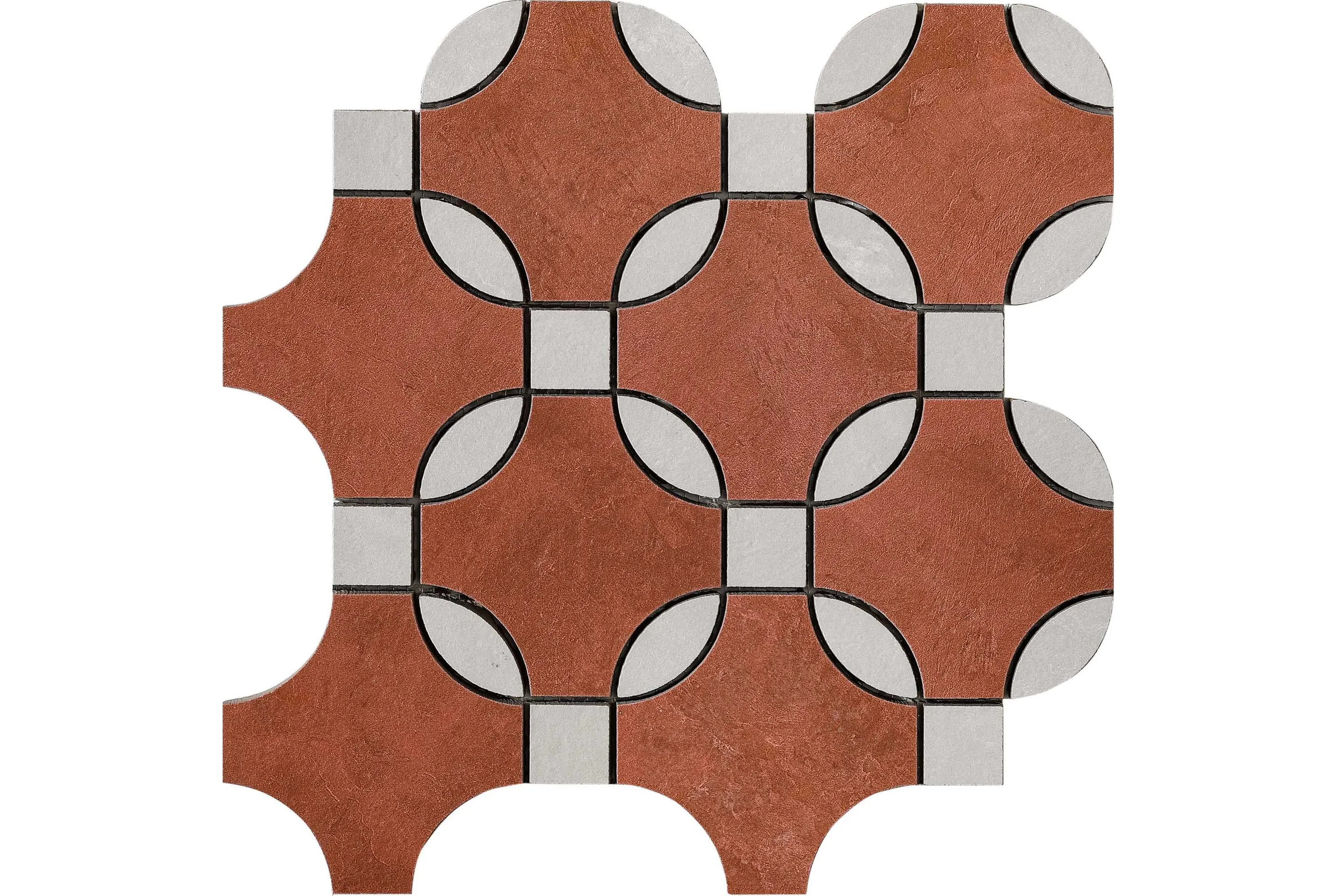 Керамогранит Cir Serenissima Tadelakt Mosaico Berbere