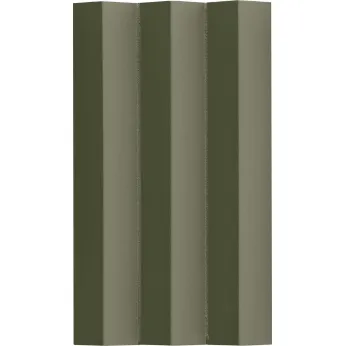 Керамогранит Mutina Rombini Triangle large green