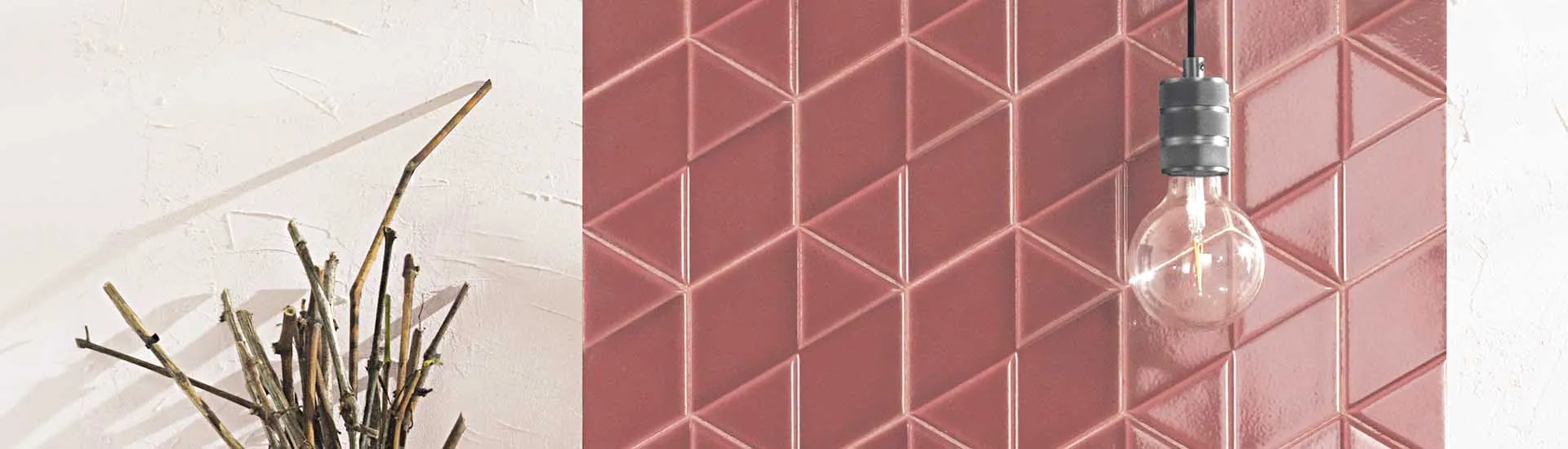 Керамогранит Settecento Outfit Esagona Scarlet