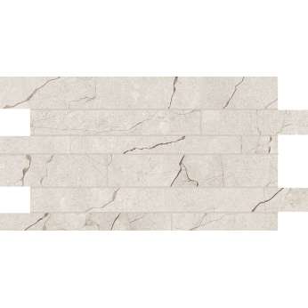 Stone zecevo mosaico modulo listello sfalsato 30x60